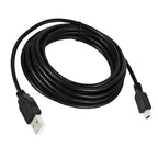 High Speed Micro Mini USB Cable USB2.0 A Male to Mini V8 V3 Micro Male Charging Data Cable For Connecting A Phone to A Computer