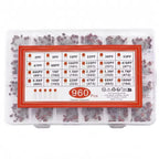 300/960pcs 50V Ceramic Capacitors Kit 2pF-0.1uF 30pF 100pF 1nF Electronic Components Package Capacitor Assorted Samples Diy Kit