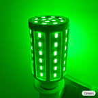 5W 10W 15W E27 LED Bulb SMD5730 Corn Bulb Lamps Red Yellow Bule Pink Green Garden Lawn Landscape Decorative Light Bulbs 85-265V