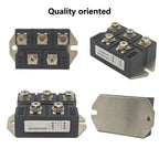 Three Phase MDS 100A 150A 160A 200A 250A Three Phase Rectifier Bridge Module 1600V Induction Cooker