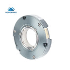 Hengxiang PM57   Encoder 24Bit 32Bit BISS C SSI 10mm Ultra Thin Bearingless Through Shaft Encoder