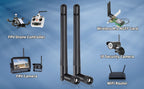 2.4GHz 5G 5.8GHz Wifi Antenna SMA Male to I-P-E-X-1 Coaxial Cable for M.2 NGFF Intel Wireless Network Card WiFi Adapter LaptopI