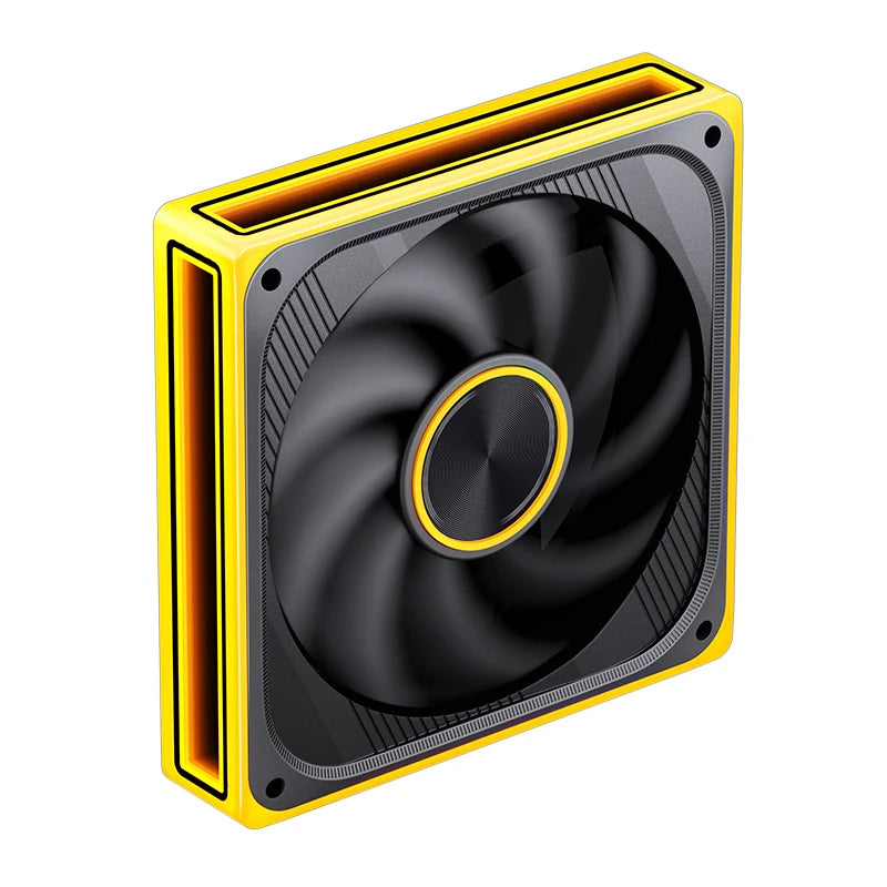 Jonsbo ZE-120/240/360 PC Case Fan ARGB 12V 4PIN PWM 5V 3PIN ARGB 120mm Integrated Desktop Computer Chassis Fan  AIR Cooling Fans