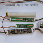 3D Imaging Layer Meter Development Board Kit Esp32+ad623+flch101-70 Atmega 328 +Ads1115+Hc05+Flch101-70