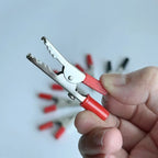 10 Pieces Alligator Clips Test Clips, Electronic Product Test Clips With Screws And Solder Ports, Metal Electrician Wire Clips