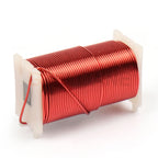 GEELOANE 0.8/1.0/1.5/1.6mm Iron Core 4N Oxygen-Free Coppe Inductor Sheet Cored Copper Coil Inductors Frequency Divider 0.2-8.0MH
