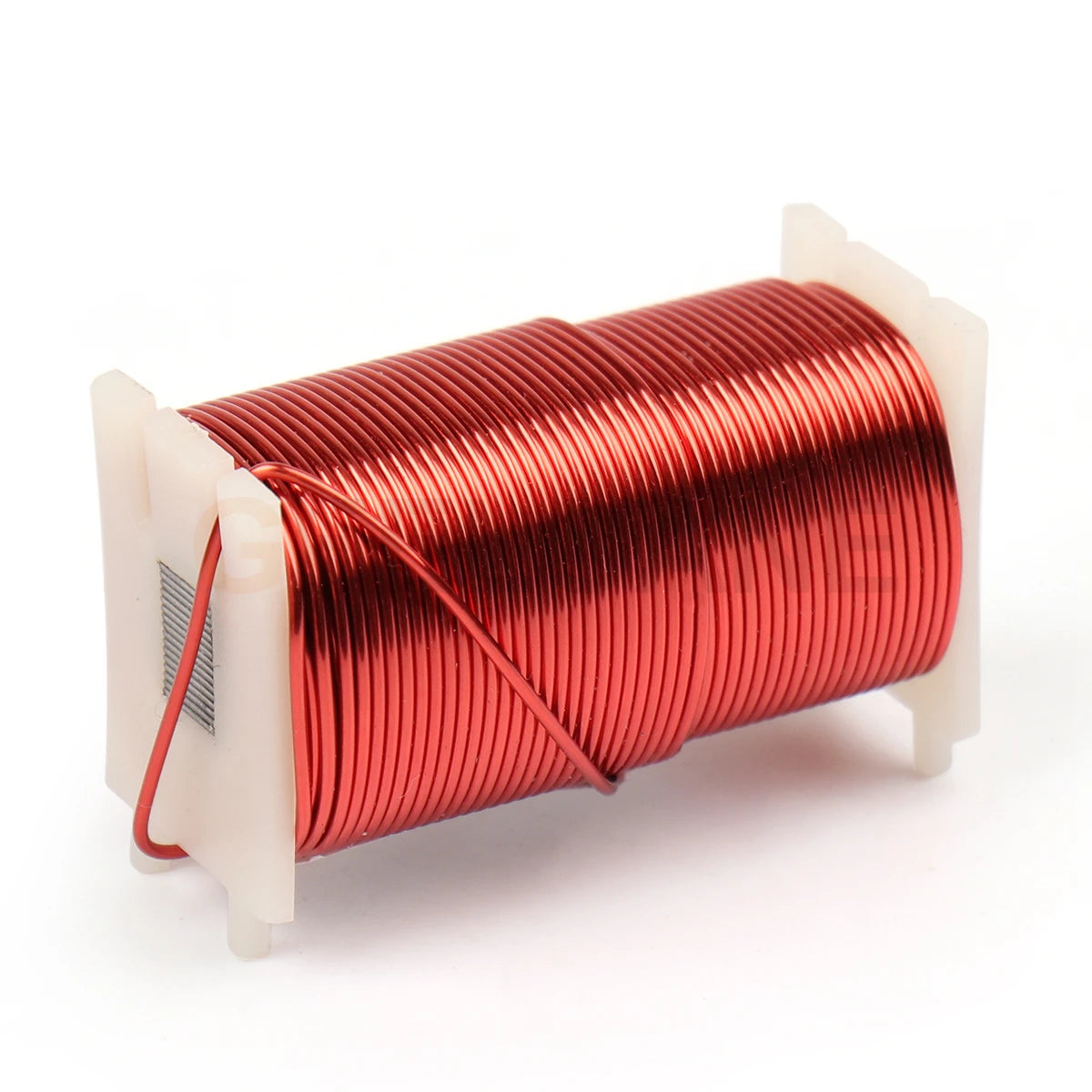 GEELOANE 0.8/1.0/1.5/1.6mm Iron Core 4N Oxygen-Free Coppe Inductor Sheet Cored Copper Coil Inductors Frequency Divider 0.2-8.0MH