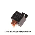 1Set 4/5 Pin Automotive Relay 12V DC 24V 40A Waterproof Relay For Motorcycle Headlight Air Conditioner With Socket