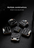 GEPRC GEP-M10 Series GPS Module Integrate SBAS Joint Positioning  M10 Chip QMC5883L Magnetometer DPS310 Barometer FPV Drone