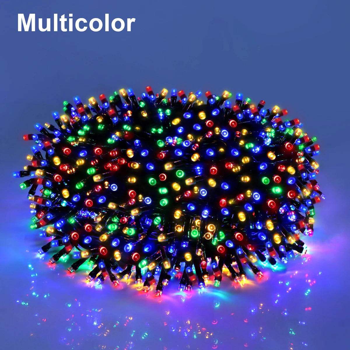 Holiday 24V LED Christmas Lights Fairy Garland String Light 10M-50M 100M Waterproof For Outdoor Garden Home New Year Party Decor