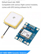 DC 3.3V-5V  GY-NEO-6M/7M/M8N GPS Positioning Module Wide Voltage 9600 Baud Rate Low Power High Tracking Sensitivity For Arduino