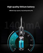 Canoyu radio soldering iron usb charging intelligent digital display portable household repair soldering iron welding pen