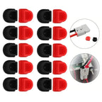 2/4Pair Waterproof FOR Anderson Plug Cable 50A/120A/175A/350A Gland Inserts RED & BLACK Plugs Anderson Plug Cable Kits