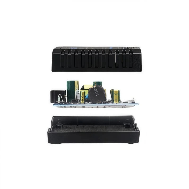 B3 20W Balance Charger for 2-3S LiPo, 7.4V 11.1V Fast RC Battery Charger for Plane Car Boat Model