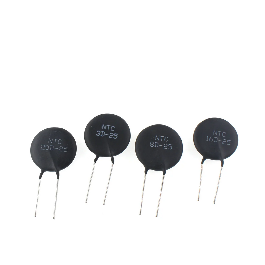 5PCS NTC Thermistor Resistor 3D-25 10D-25 20D-25 16D-25 8D-25 1.5D-25 5D-25 1D-25