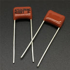 10Pcs/100Pcs Japan NISSEI CBB capacitor MMD 125V 473 J 5% 0.047uF 47nF Pitch=7.5mm Metallized polyester film capacitor