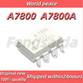 5PCS/100% Brand new original SMD optocoupler A7800 HCPL-7800 SOP-8 / SMD A7800A HCPL-7800A
