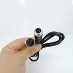 1/3/5/10/15/20M 4 Pin core male to female Aviation Extension Video connector power Cable for car Truck Bus Monitor Camera wire