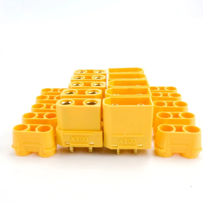 XT90 XT90H Plug 4.5mm Banana Male Female Adapter for RC Drone Car Lipo Battery Motor With Protective Shell 5Pair/10Pair Lot