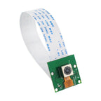 Raspberry Pi 5MP Camera OV5647 Webcam 65° 120°  Auto Fixed Focus Camera Module with 15cm FFC for Raspberry Pi 4B 3B+ 3B
