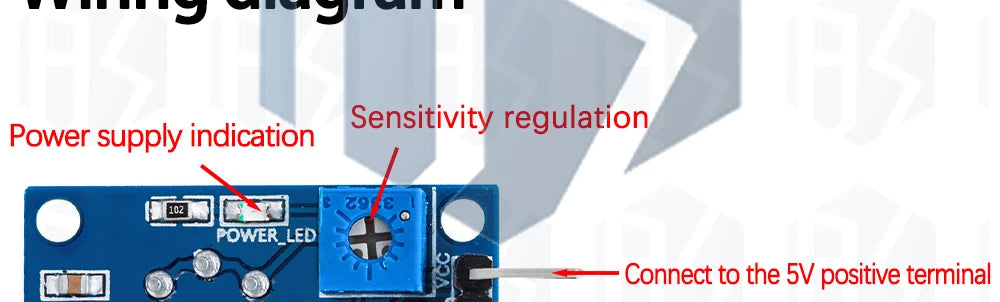Raspberry pi 2 3 the sensor module package HC-SR04 501 DHT11 DS3231 KY-008 Sound Rain Soil sensor for arduino kit