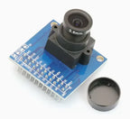 OV7670 camera module Supports VGA CIF auto exposure control display active size 640X480