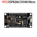 ESP8266 NodeMCU LUA CH340 ESP-12E WiFi Internet Development Board 4M Flash Serial Wireless Module for Arduino Type-c usb