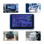 Hot Sale 7inch 800*480 Display 16BIT Parallel LCD Module Capacitive Touch SSD1963 Driver with free shipping