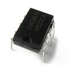 LM387N LM387 LM386N-4 LM386 LM386N-1 LM386 LM380N-8 LM380 LM376N LM376 LM358P LM358 DIP-8