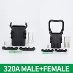 1/5/20Sets High Current REMA Type Forklift Male and Female Plug Battery Charging Connector 80A 160A 320A