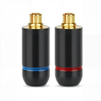 MMCX Male Plug Earphone Headphone Jack MMCX Connector for UE900 SE535 SE215 W10 W20 W30 DIY Accessories Black/Silvery