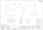 10PCS MX2.54 TJC8 Dupont Connector 2/3/4/5/12Pin with Belt Buckle Single Row 2.54mm Right Angle Pin Header Housing Terminals