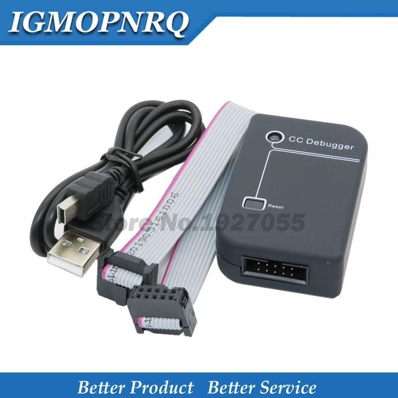 CC Debugger ZIGBEE emulator CC2531 CC2540 Sniffer Wireless Board Bluetooth 4.0 Dongle Capture USB Programmer Downloader Cable