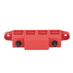 Power Distribution Block M8 Screw 4 Terminal Bus  DC 48V 250A for Automobile Boat Power Distribution Block Bus  250A
