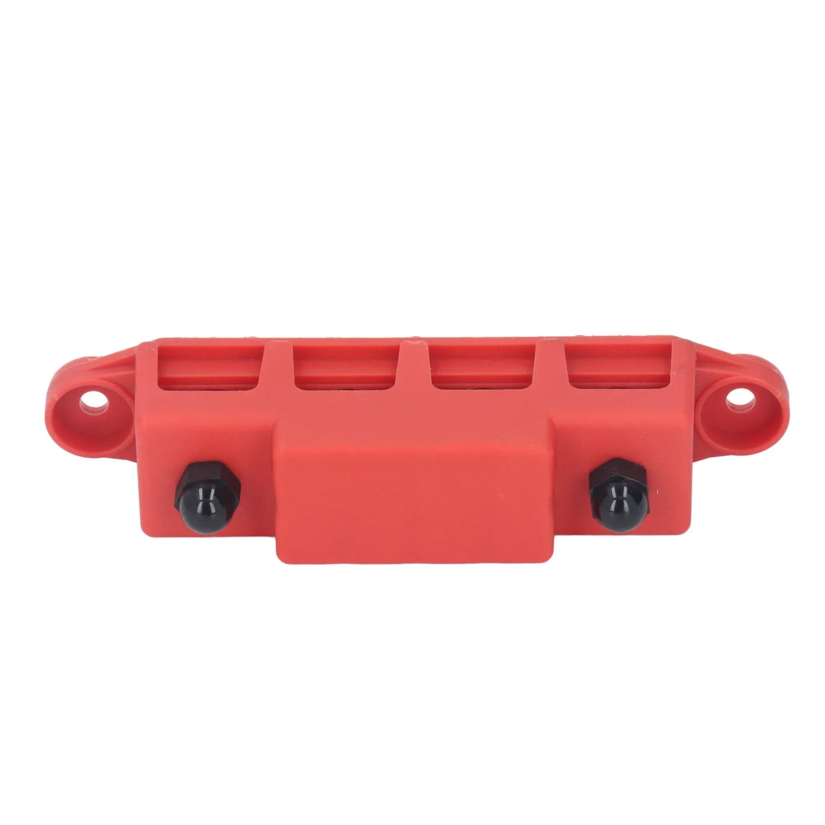 Power Distribution Block M8 Screw 4 Terminal Bus  DC 48V 250A for Automobile Boat Power Distribution Block Bus  250A