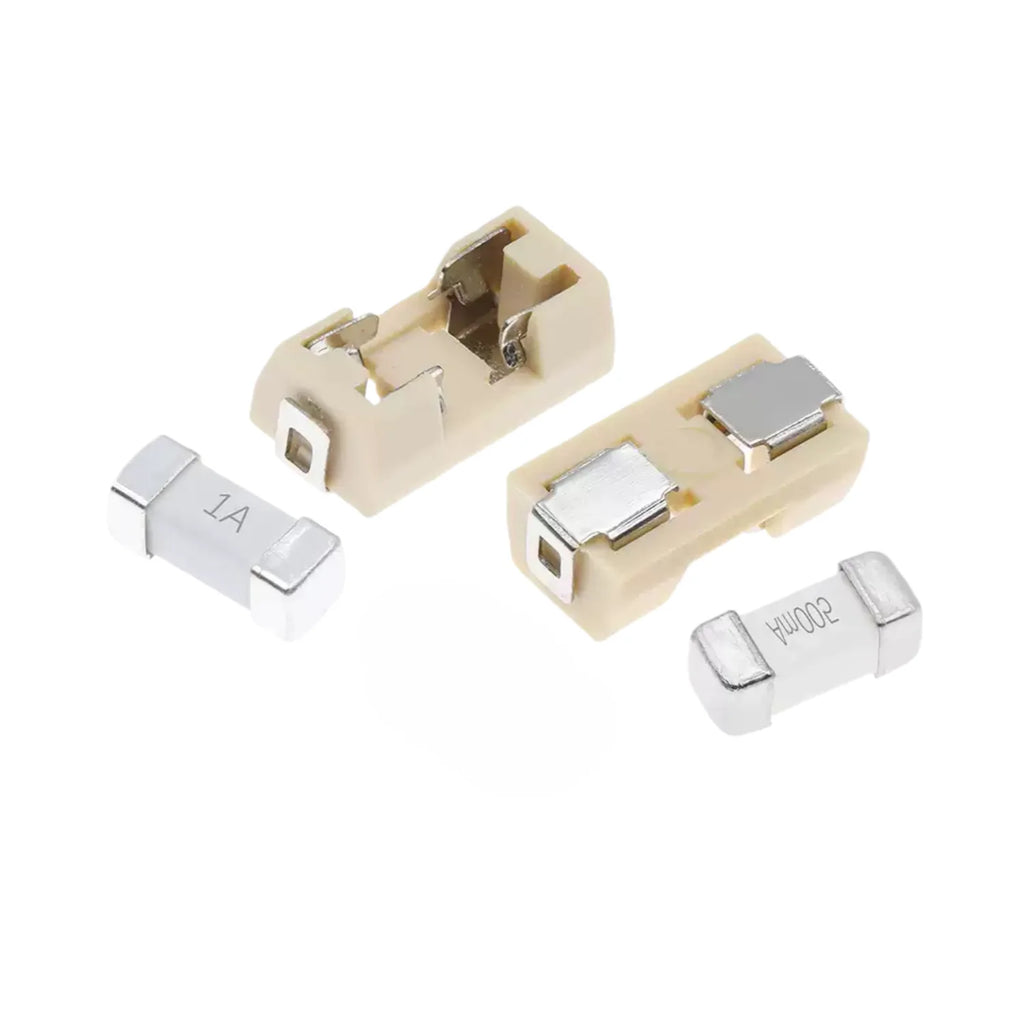 10PCS SMD Mounted Blown Fuse 1808 2410 6125 Package 0.5A 1A 2A 3A 4A 5A 8A 10A 15A 30A 125V 220V 250V