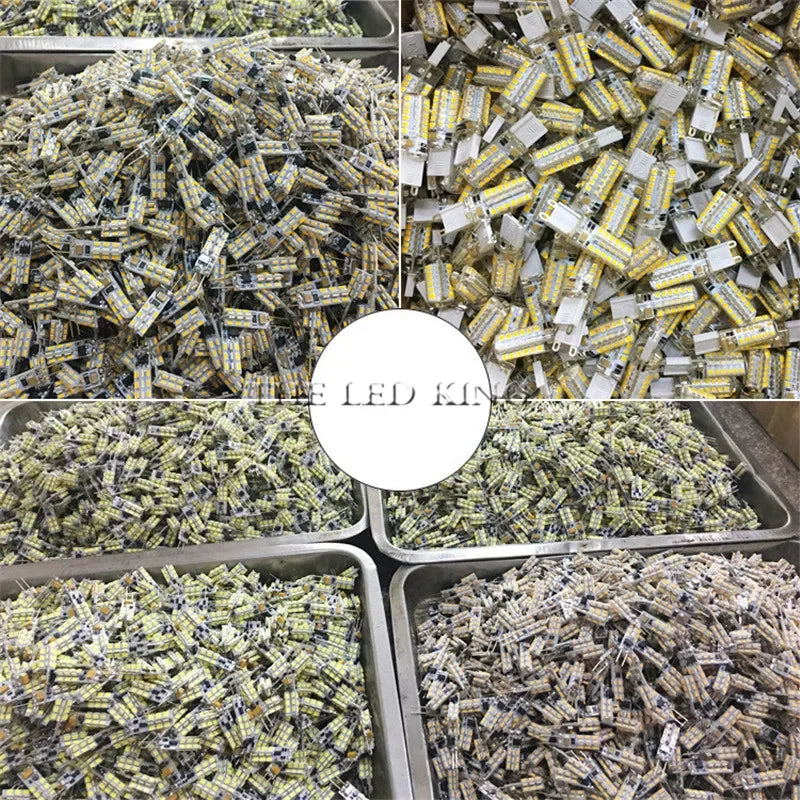220V G9 LED G4 LED G9 AC DC 12V Replace Halogen 10W 20W 35W 50W COB LED Lighting Lights Spotlight Chandelier