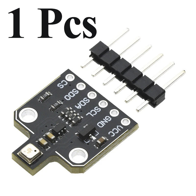 1~10Pcs BME688 Environmental Sensor Module Temperature Humidity Barometric Pressure Gas Sensor AI Function I2C  IoT DIY Project
