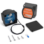 Car Split Charge Relay Kits 3/5/7m Adjustable Voltage Dual Battery Isolator Camper RV Yacht Smart Battery Isolator Charge