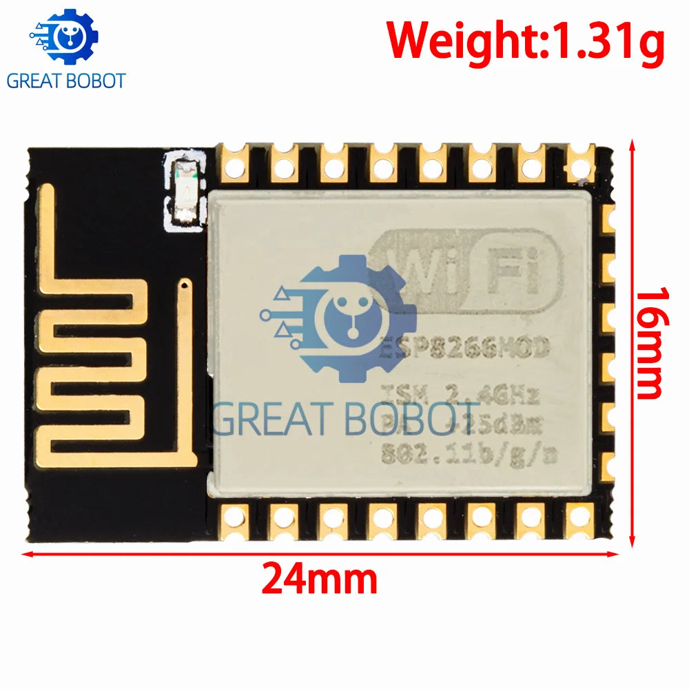 ESP8266 ESP-01 ESP-01S ESP-07 ESP-12 ESP-12E ESP-12F  ESP-07SWIFI wireless module wireless transceiver For arduino