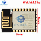 ESP8266 ESP-01 ESP-01S ESP-07 ESP-12 ESP-12E ESP-12F  ESP-07SWIFI wireless module wireless transceiver For arduino