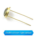 1PCS 2DU6 6x6 Silicon Photo Sensor Solar Cell 2DU3 3x3 Silicon Photo Cell 2CU84