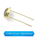 1PCS 2DU6 6x6 Silicon Photo Sensor Solar Cell 2DU3 3x3 Silicon Photo Cell 2CU84