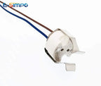5pcs MR11 MR16 Socket Lamp Holder with Bracket LED Halogen G4 G5.3 Gu5.3 Light Socket Porcelain 20cm Long Wire Lead
