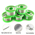 50g/100g High Purity Soldering Wire Roll Mixed Tin Rosin Core Dia 0.5mm-2.0mm Solder Welding Wire For Electrical Soldering