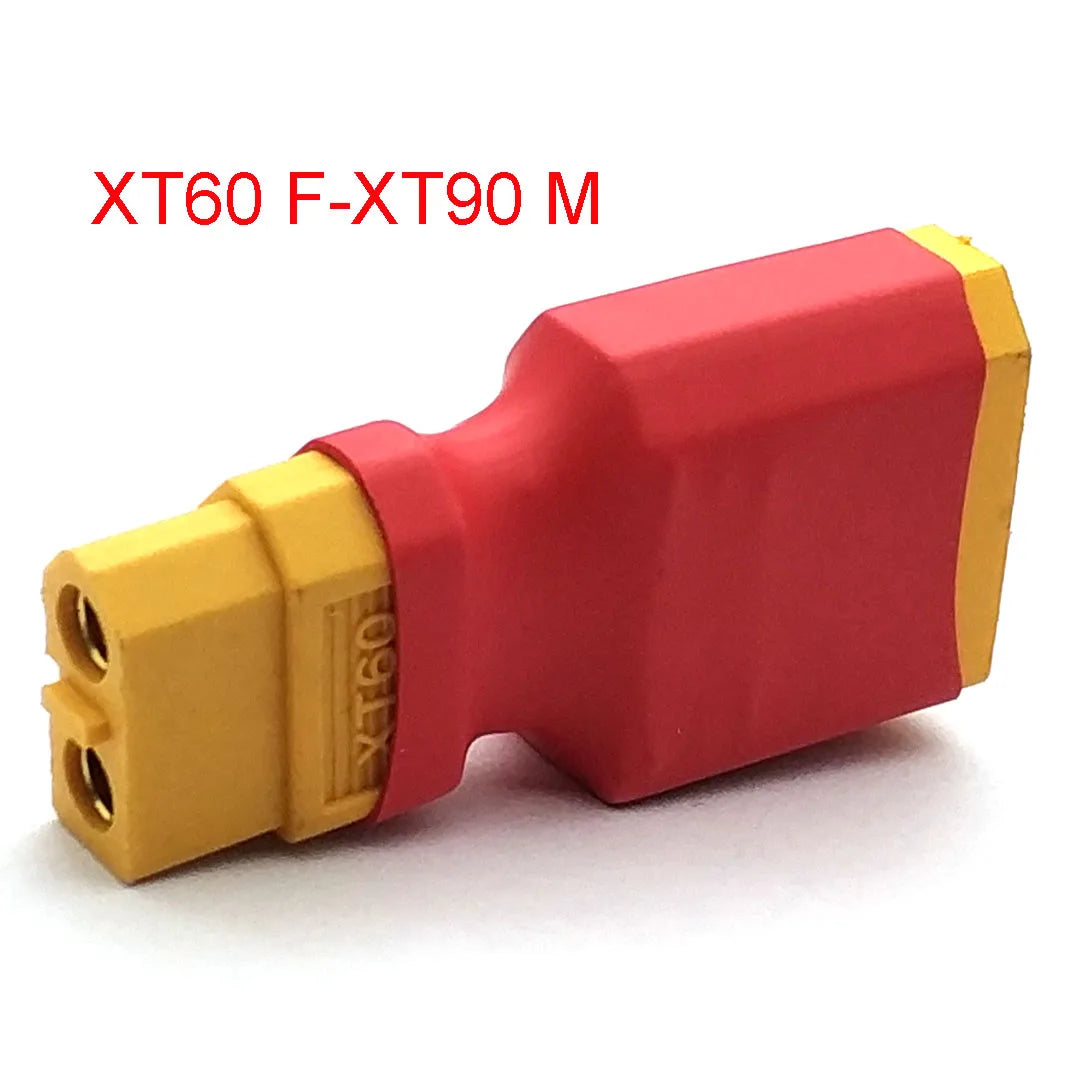 XT30 XT60 XT90 T Plug Deans Female To Male TRX Connectors Plug RC Lipo Battery Control Parts DIY XT60 TO T PLUG
