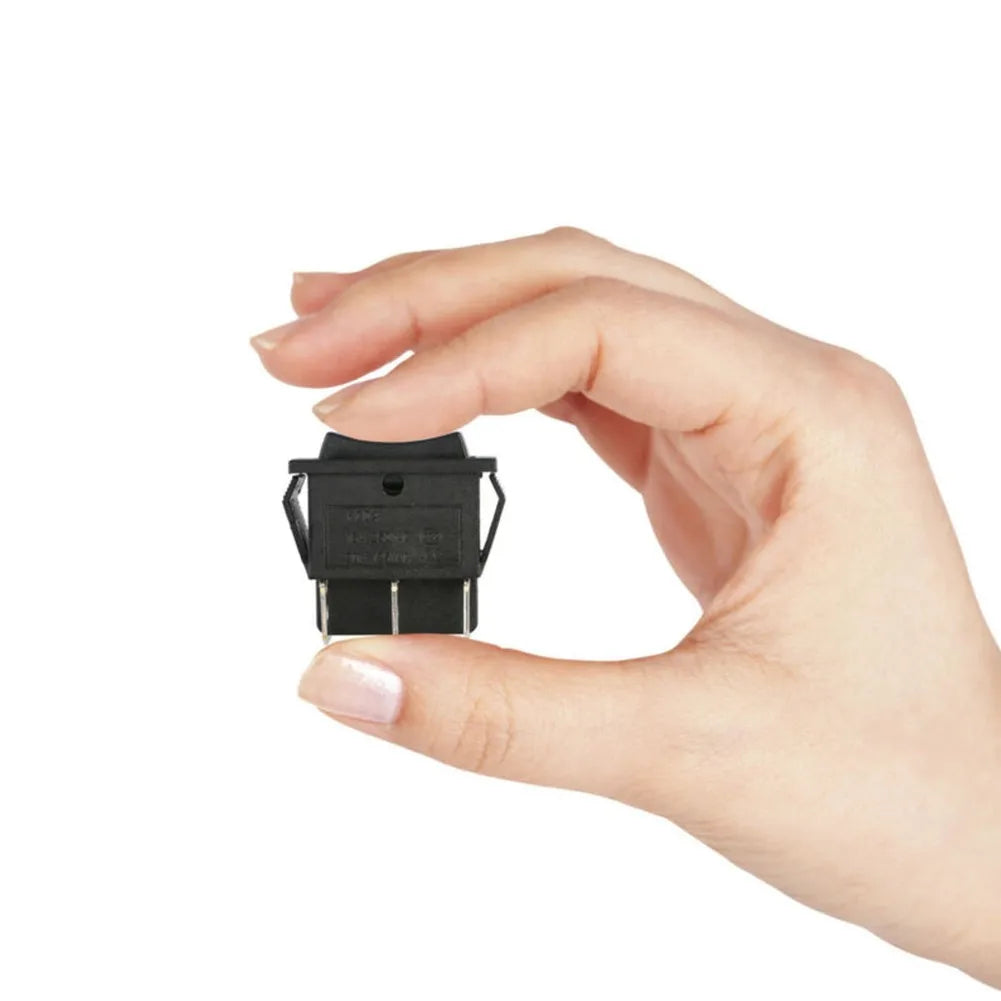 4pcs 6 PIN DPDT Double Pole Double Throw 12V Momentary Rocker Switch Heavy Duty Rocker Switch For Car Window Sunroof