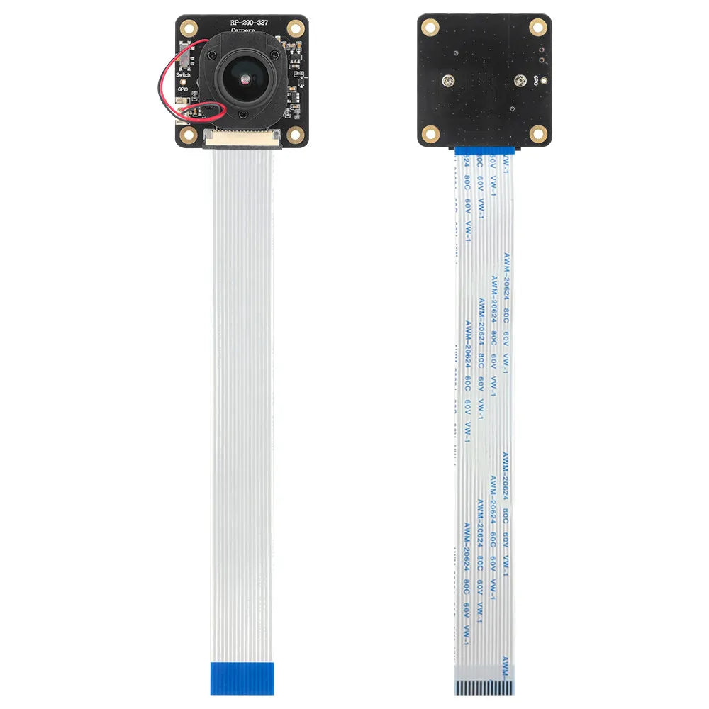 IMX290 Raspberry Pi 4 Camera Module Sony IR CUT 1080P 60fps Night Vision 15PIN
