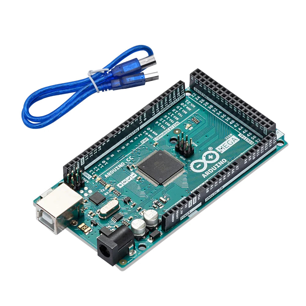 Original Arduino UNO R3/Mega 2560 R3 Arduino Development Board Programming Learning Board with USB Cable
