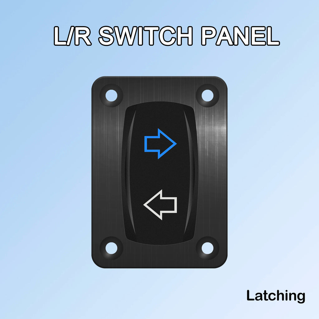 ARROWS 6Pin (ON)-OFF-(ON) DPDT Momentary Switch12V UP/DOWN Polarity Reverse Rocker Switch for ARB/Carling/NARVA Replace